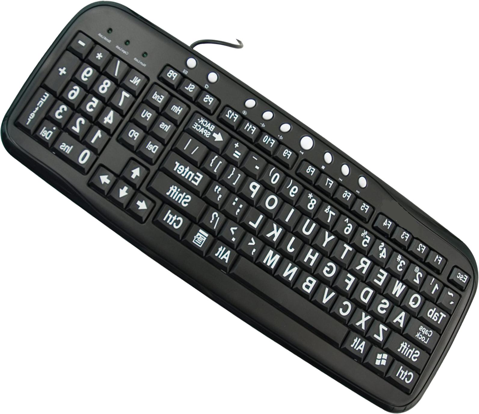 Large-Print Keyboard 